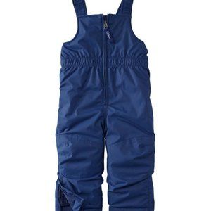 L.L. Bean Toddlers' Cold Buster Snow Bibs Toddler's 2T (FREE SHIPPING)